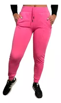 Buzo Jogger De Mujer Pitillo Sin Polar (varios Colores)