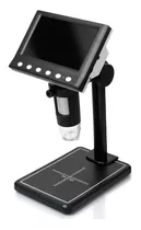 Microscópio Lcd 4.3 Digital Portátil 1000x Profissional Led