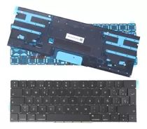 Teclado Sp Macbook Pro 13.3  A1706 Backlit Nextsale Munro