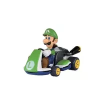Tomy / Fun Brinquedos - Mario Kart Pullback - Luigi