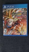 Dragon Ball Fighter Z Fisico Ps4