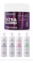 Agua Oxigenada De 800ml  + Decolorante Ultra Blond 100g