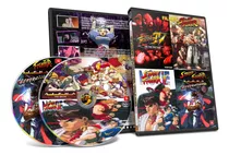 * Dvd Filme Street Fighter 4 Movies + Ova