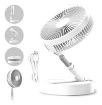 Mini Ventilador Portátil Dobrável Recarregável Promoção