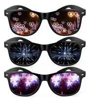 Lentes Difracción Destellos/corazones/estrellas