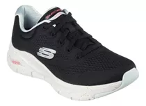 Zapatilla Skechers Mujer 36900160010/negcel/cuo