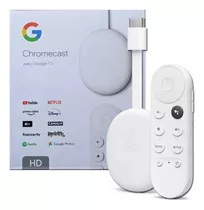 Google Cromecast 4ª Geração Hd Envio Full 