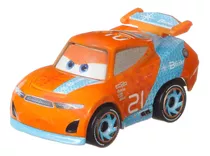 Pixar Cars - Mini Racers - Ryan Inside Laney - Metálico