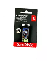 Pen Drive Sandisk Romero Britto 8 Gb 