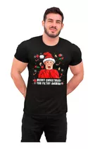 Playera De Dama O Caballero Feliz Navidad Inmundo Animal