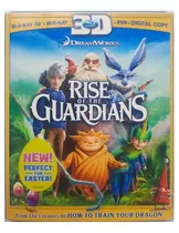 Blu-ray Rise Of The Guardians 3d + 2d + Dvd