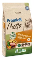 Nattu Cães Adultos Raças Pequenas Mandioquinha 10,1 Kg Ração