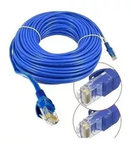 Cabo De Rede Ethernet Lan Cat5 Montado 05 Metros