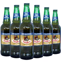 Cerveza Barba Roja Lager Sin Alcohol Pack X 6 X 330ml. 