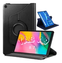 Capa Para Tablet Galaxy Tab A9 X110 X115 8.7 Giratoria + Nf