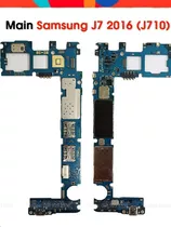 Placa Main Mother Para Samsung J7 2016 J710 Liberada Dual Si