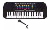 Teclado Piano Musical Infantil Com Microfone 37 Teclas