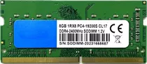 Memoria Ram Ddr4 8gb 2400mhz 1.2v Sodimm 