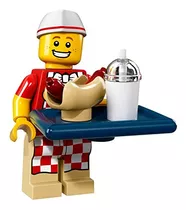 Minifiguras Colecionáveis Lego Série 17 71018 Hot Dog Man