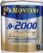 Pinturas Montana Brillo De Seda Y Mate Clase A Interior-ext