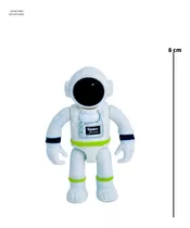 Boneco Astronauta Zx22 Com Mochila Acoplável 6240 - Dmtoys