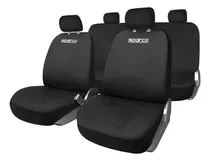 Fundas Cubreasiento Sparco Universal Negro Poliester / R&c