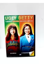 Dvd Original Ugly Betty - Coleção 2,3 E 4