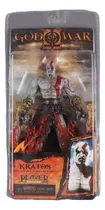 Figura Kratos - God Of War - Flaming Blades Of Athena - 23cm