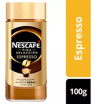 Café Nescafé® Fina Selección Espresso Frasco 100g