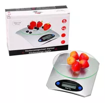 Balanza Gramera Báscula Cocina Digital Capacidad 5kg Ke-5