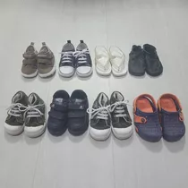 Combo Calzado Niños Usado Zapatillas Panchas Crocs Ojotas