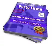 Apostila Concurso Monitor Porto Firme Pdf