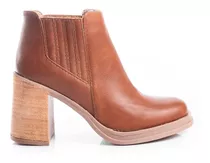 Botas Borcegos Plataformas Mujer Zapatos Botinetas Cuero 