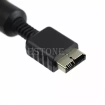 Cable Consola Juego Play Audio Video Av A 3 Rca Sony Ps2 Ps3