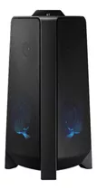 Torre De Sonido Parlante Samsung Giga Party Mx-t40 300w Color Negro Potencia De Salida Rms 300 W