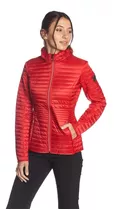 Campera Mujer Steffi Microloft Hood Jacket Northland