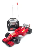 Carrinho Carro Controle Remoto Formula 1 Corrida + Brinde