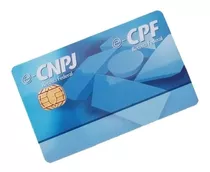 Cartão Smart Card Certificado Digital  A3pf Ou A3pj Token