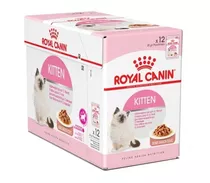 Caja 12 Pouch Royal Canin Kitten X 85g Pet Shop Caba