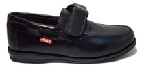 Zapato Angie's Nautico Colegial Velcro Sintetico