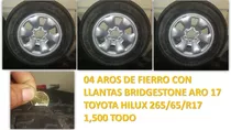 Aros Toyota Hi Lux Con Llantas 