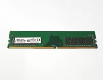 Memória Kingston 8gb 2400mhz Ddr4 Cl17 - Kvr24n17s8/8