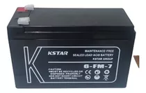 Bateria Kstar 12v 7ah 