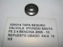 Tapa Seguro Valvula Hyundai Santa Fe 2.4 Bencina 2006 - 10