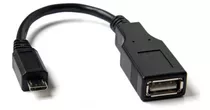 Cable Adaptador Otg Micro Usb Para Telefonos Y Tablet Oem.