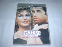 Dvd Grease - Nos Tempos Da Brilhantina Midia Ótima Travolta