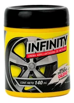 Infinity 140 Ml Pasta Para Pulir Metales Castelan