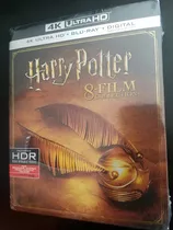 Harry Potter 8 Film Collection 4k + Blu-ray Sellado