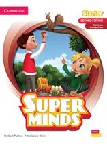 Super Minds Starter - 2 Ed - Workbook + Digital Pack