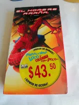 El Hombre Araña. Película Nueva Vhs Original 